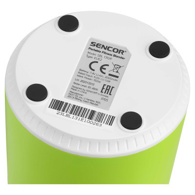 Блендер Sencor Блендер Sencor портативний для смузі 150Вт, чаша-500мл, USB-C, б (SBL131GR) Вінниця - фото 10
