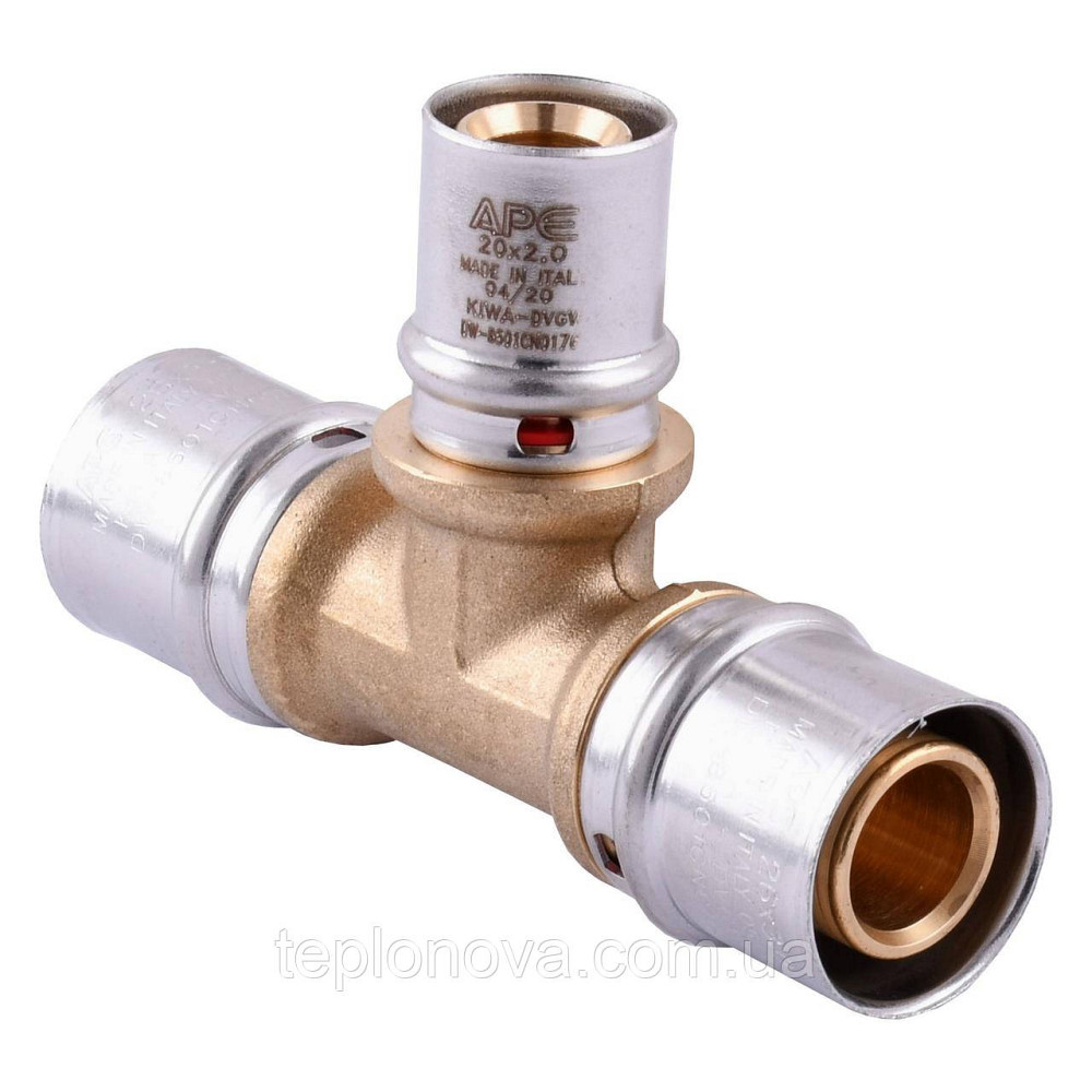 Тройник промежуточный пресс APE AP 131 26х20х26 ITALY Черновцы - изображение 3