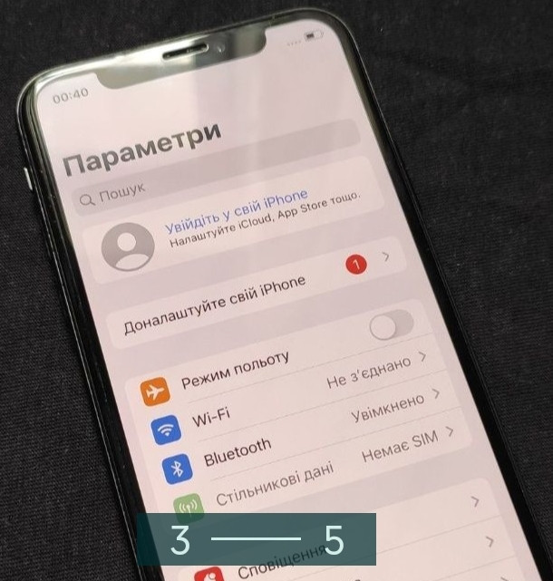 Айфон iPhone X 256Gb. Space Grey Neverlock. Киев - изображение 4