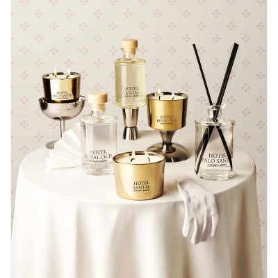 Ароматическая свеча Sister's Aroma Hotel Royal Oud 150 г (4820227786152) Винница - изображение 5