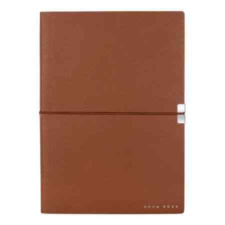 Блокнот A5 Hugo Boss Elegance Camel  Lined Ровно