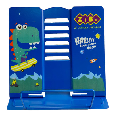 Подставка для книг ZiBi металлическая синяя (ZB.3502-02) Винница - изображение 2