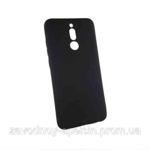 Xiaomi Redmi 8 8A Защитный чехол Силиконовый (черный) Одесса