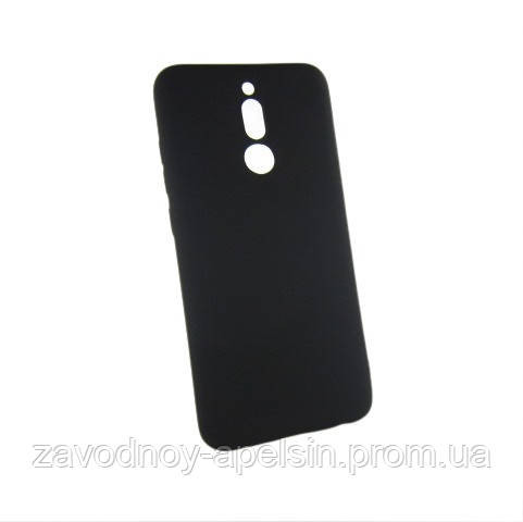Xiaomi Redmi 8 8A Защитный чехол Силиконовый (черный) Одесса - изображение 1