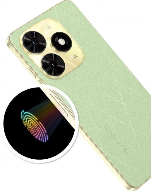 Смартфон Tecno Spark 20C (BG7n) 4/128 GB Dual Sim Magic Skin Green (4894947011764) ( 11887 ) Харків - фото 8