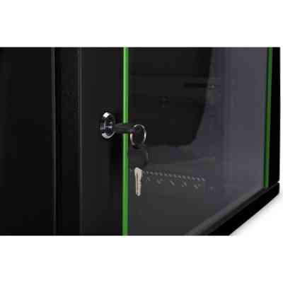 Шкаф настенный Digitus Wall Mounting Dynamic Basic 19" 12U 600x450, RAL 9005 (DN-1912-U-EC-SW) Винница