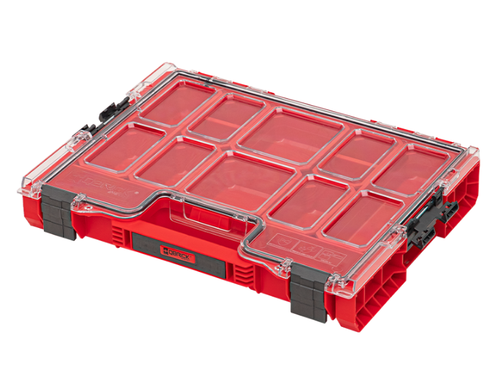 Органайзер ящик для инструментов Qbrick System PRO Organizer 100 Red Ultra (5901238256465) Киев - изображение 1