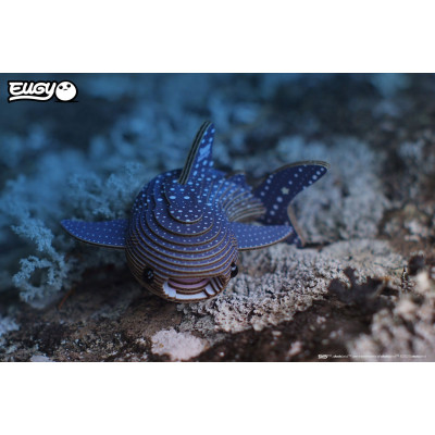 Пазл Eugy 3D Зоопарк Китова акула (XEG-049) Вінниця - фото 5