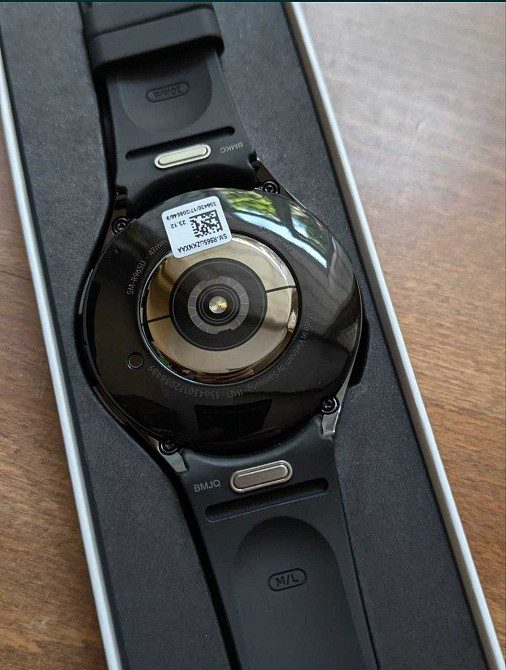 Смарт -Часы: Samsung Galaxy Watch 6 Classic 47mm. SM-R965U Black. Киев - изображение 4