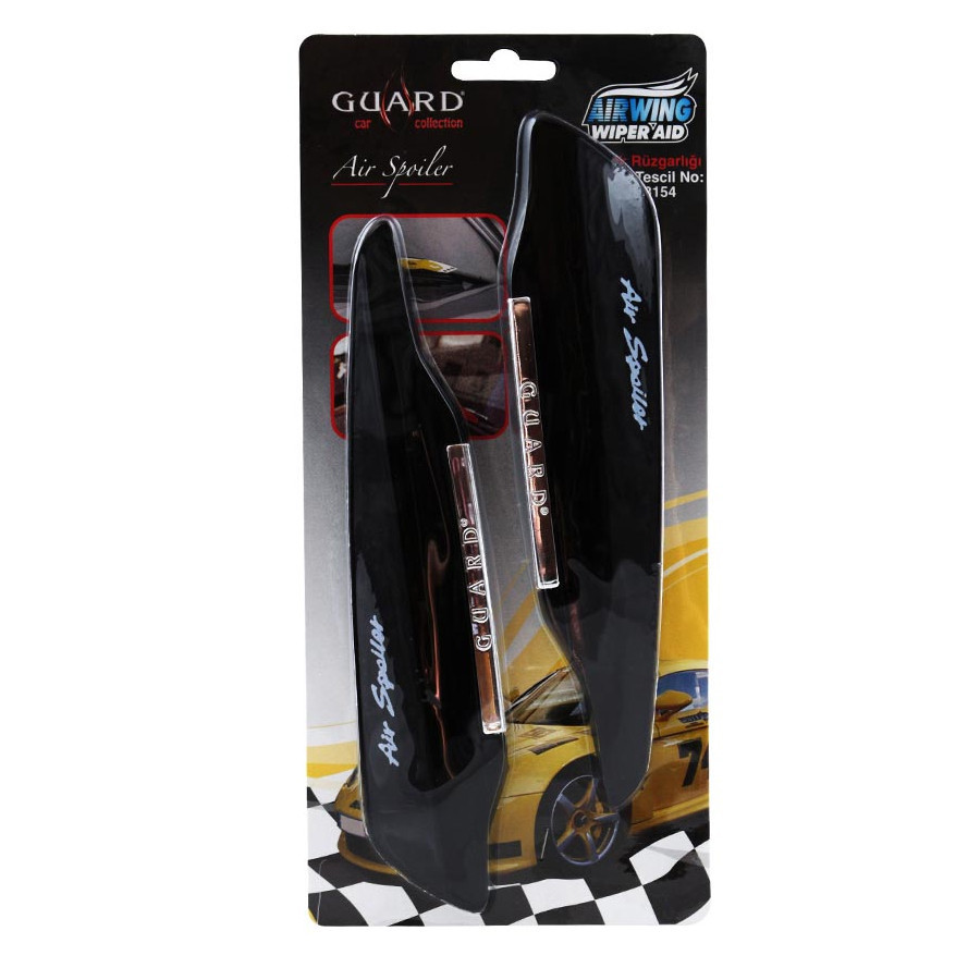Спойлер двірника Guard, (2шт), чорний Київ - фото 1