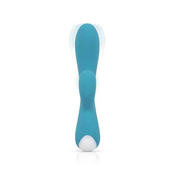 Вібратор-кролик Cala Azul – Martina Rabbit Vibrator, ергономічна форма, 10 режимів Sex Aura Київ