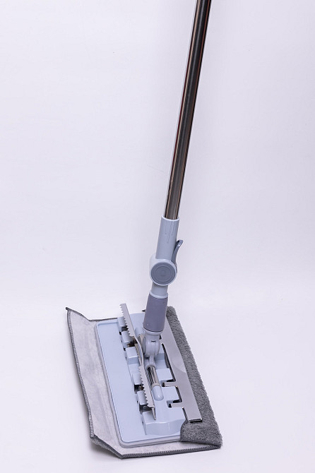 Плоска швабра для миття підлоги, стін та стелі універсальна швабра для прибирання Жовтий HP-35015-35Y Київ - фото 7