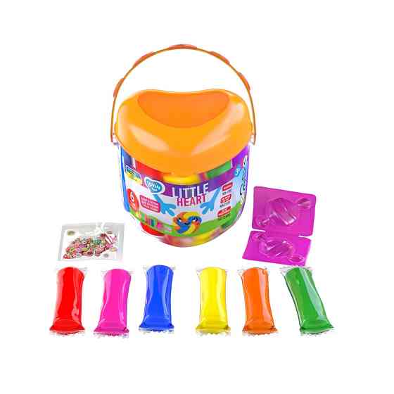 Набір для ліплення з тістом Little Heart 41240, 6 стиків Вінниця