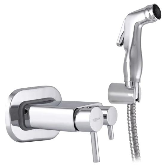 Смеситель для гигиенического душа и бачка унитаза Zerix LR5398-1 (LL1460) Харьков
