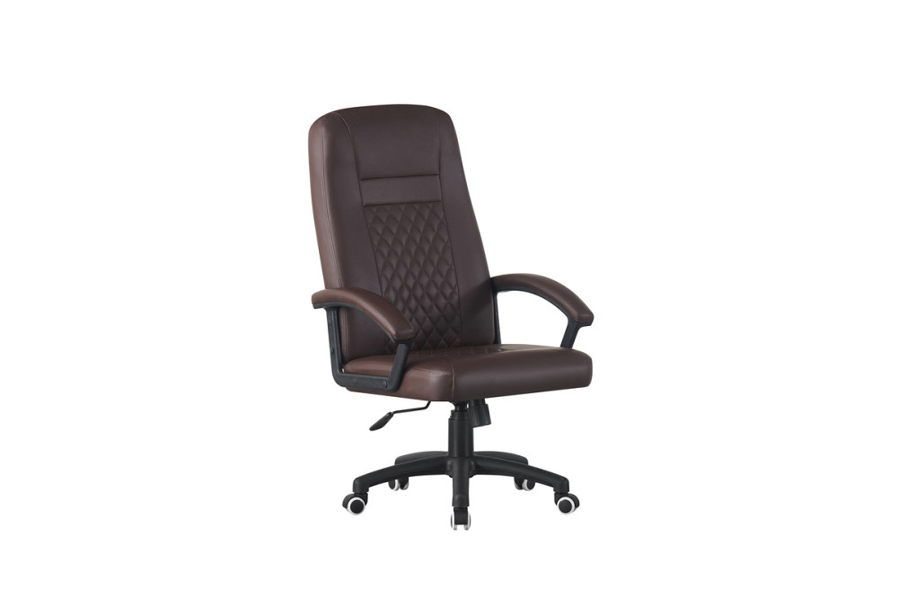 Стілець офісний Денвер, коричневий Київ - фото 1