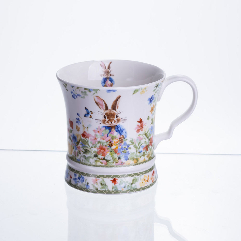 Чашка порцелянова Garden Rabbits 300 мл в подарунковій упаковці HP-7323-2 Коломия - фото 1