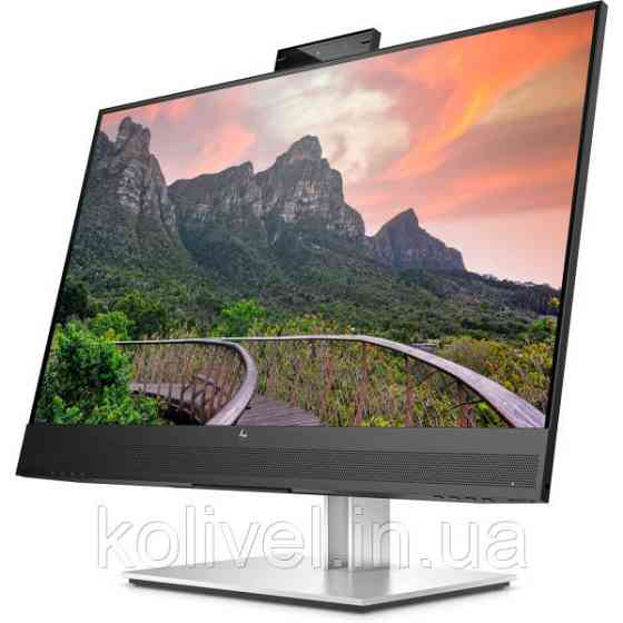 TFT 27" HP E27m G4 QHD, IPS, HDMI, DP, USB-C™, USB, webcam, HAS, колонки, темно сірий (40Z29AA) Київ