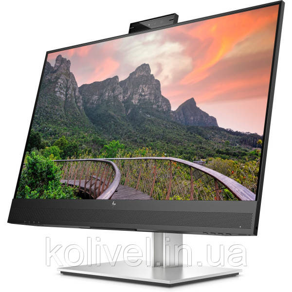 TFT 27" HP E27m G4 QHD, IPS, HDMI, DP, USB-C™, USB, webcam, HAS, колонки, темно сірий (40Z29AA) Київ - фото 3