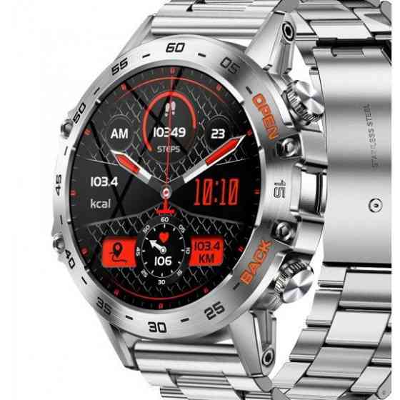 Розумний годинник Smart Delta K52 (Сріблястий) Вінниця