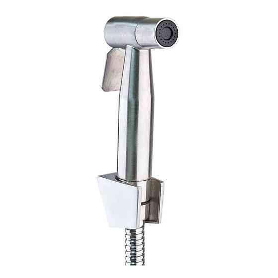 Смеситель для умывальника Mixxus DAX-001-SH с гигиеническим душем из нержавеющей стали SUS304 (MI6072) Харьков