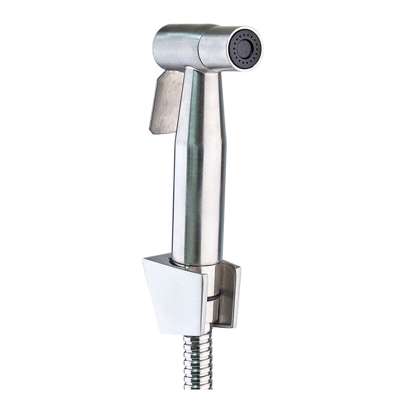 Смеситель для умывальника Mixxus DAX-001-SH с гигиеническим душем из нержавеющей стали SUS304 (MI6072) Харьков - изображение 3