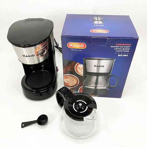 Електрокавоварка для кави, Кавовий апарат, Домашні кавоварки, Кавоварки для домашнього користування RZ-34 Івано-Франківськ