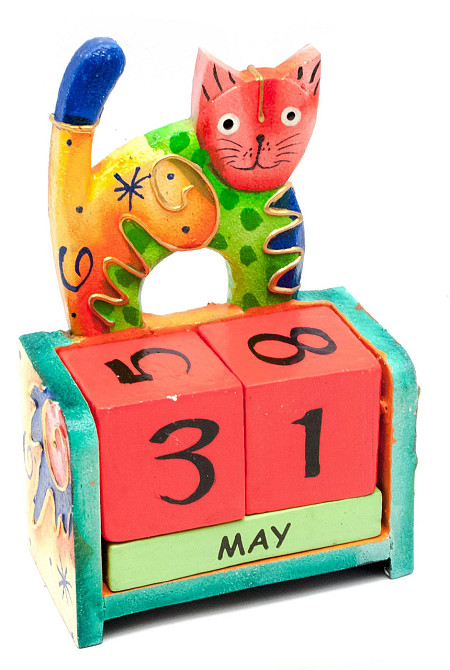 Дитячий календар Кіт Київ - фото 1