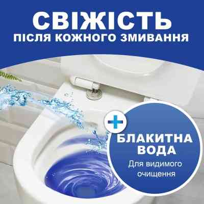 Средство для чистки унитаза Bref Дуо–Куб 100 г (9000100897242) Винница
