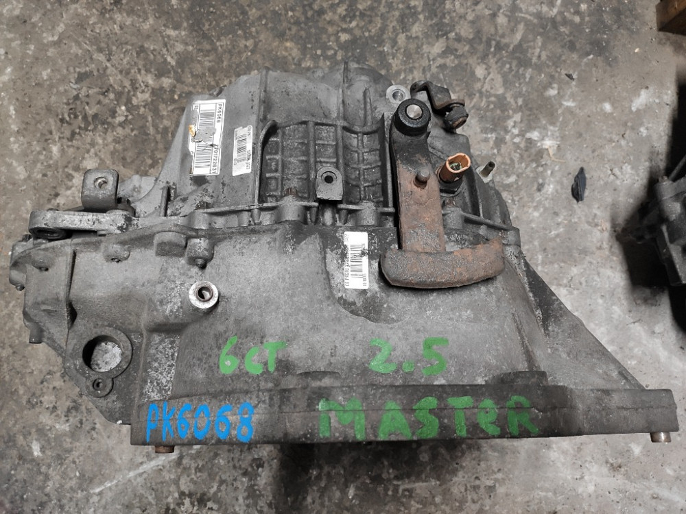 Коробка передач 6 ступ. Opel Movano 2.5 dci 2004-2006 Ковель - фото 2