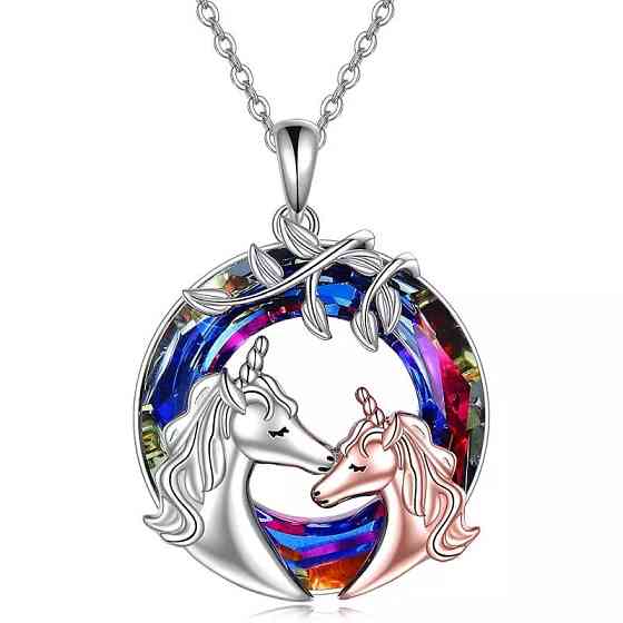 Цепочка с единорогом 45 см разноцветный Киев