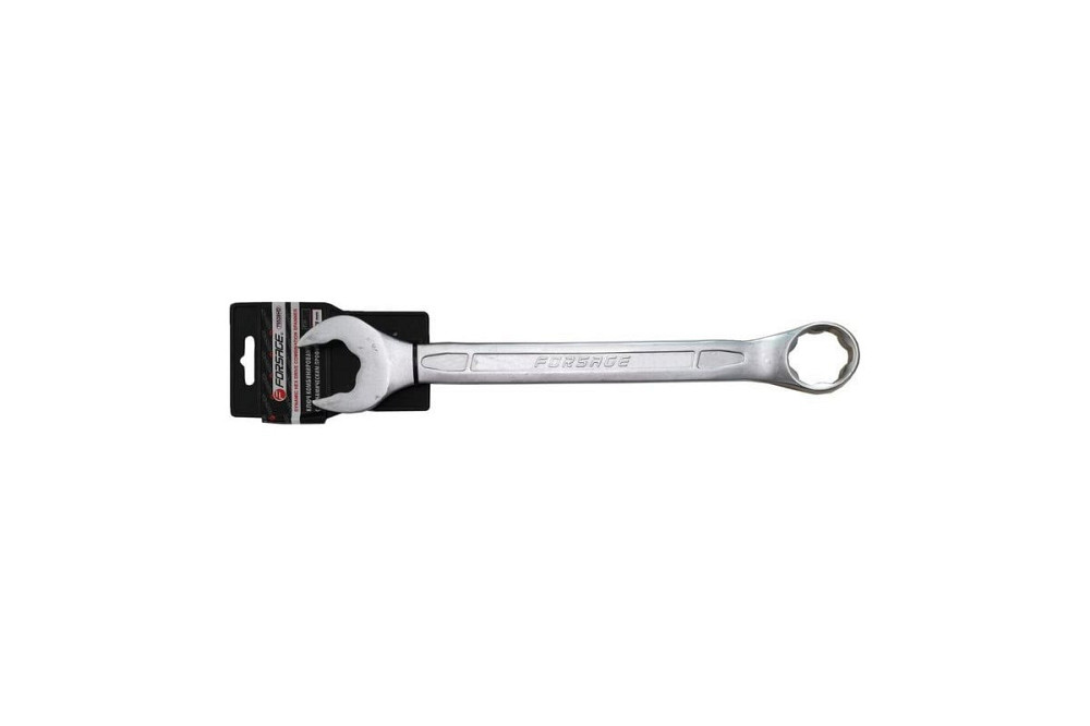 Ключ комбінований з динамічним профілем 27мм на пластиковому тримачі Одеса - фото 1