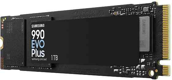 Накопичувач SSD 1ТB Samsung 990 EVO Plus M.2 2280 PCIe 5.0 x4 NVMe V-NAND TLC (MZ-V9S1T0BW) M.2 2280 Харків