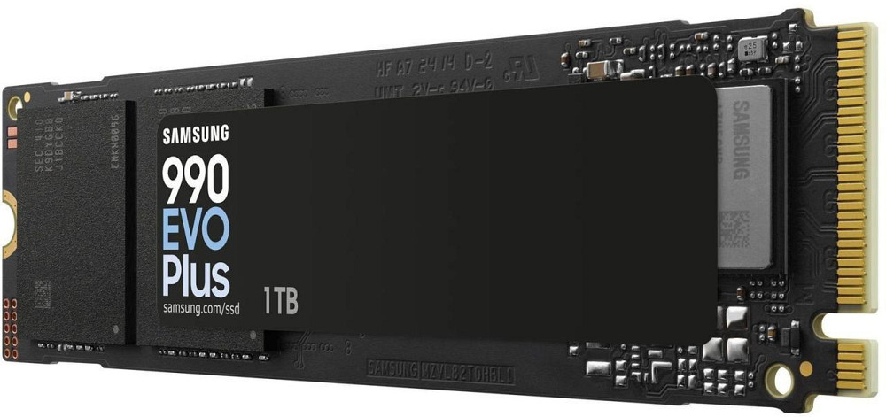 Накопичувач SSD 1ТB Samsung 990 EVO Plus M.2 2280 PCIe 5.0 x4 NVMe V-NAND TLC (MZ-V9S1T0BW) M.2 2280 Харків - фото 3
