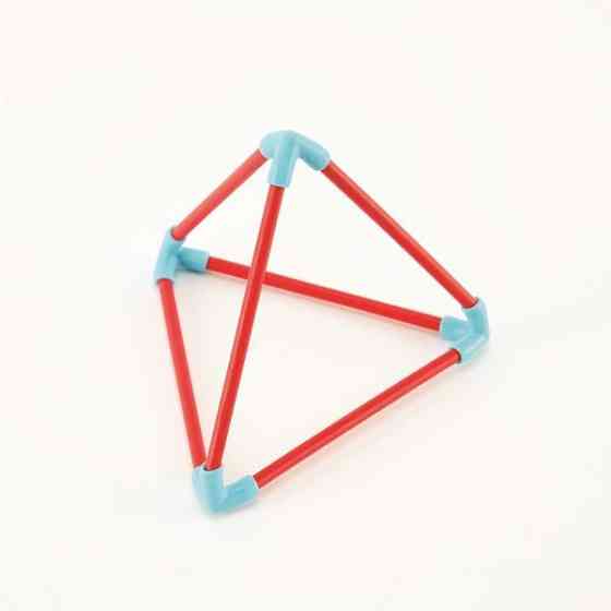 Конструктор Hape Flexistix Креативні фігури 133 деталі бамбуковий (E5565) Харків