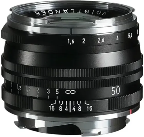 Об'єктив Voigtlander 50/1.5 NOKTON Vintage Line Asph. II VM MC Київ