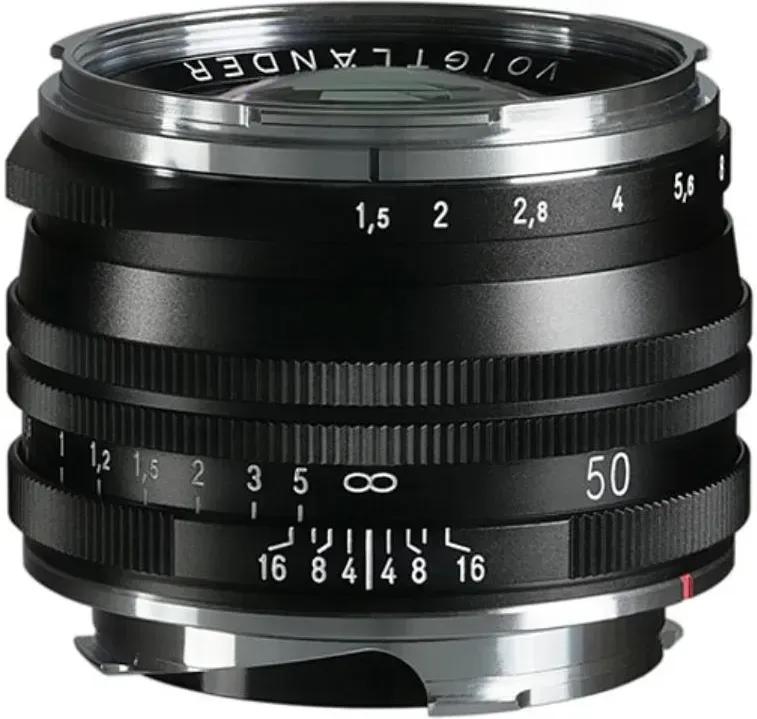 Об'єктив Voigtlander 50/1.5 NOKTON Vintage Line Asph. II VM MC Київ - фото 1