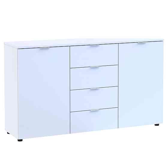 Комод в спальню Doros Рон 5 140х38х81 см Белый (DRS-011300) Днепр