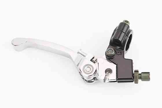 Важіль керма лівий з кріпленням (зчеплення) відкидний "хром" Киев