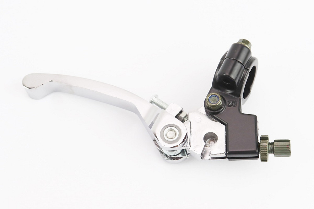 Важіль керма лівий з кріпленням (зчеплення) відкидний "хром" Киев - изображение 2