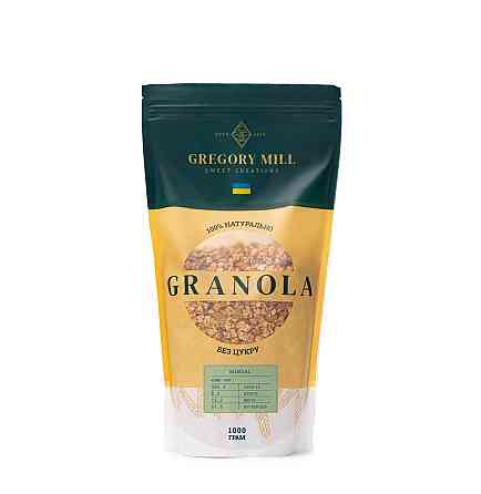 Гранола Gregory Mill Almond, 1000 г Київ