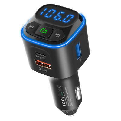 FM модулятор Aspiring Wave 10, 54W (WA.7001) Вінниця - фото 3