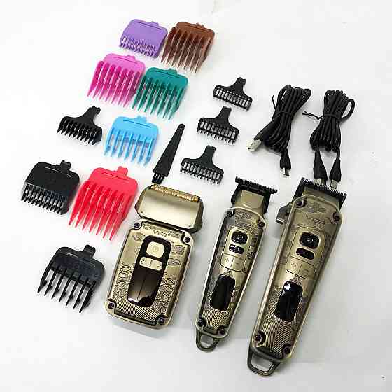 Професійна акумуляторна машинка Акумулятор VGR, Бездротовий акумуляторний тример для стрижки волосся KN-67 Львів