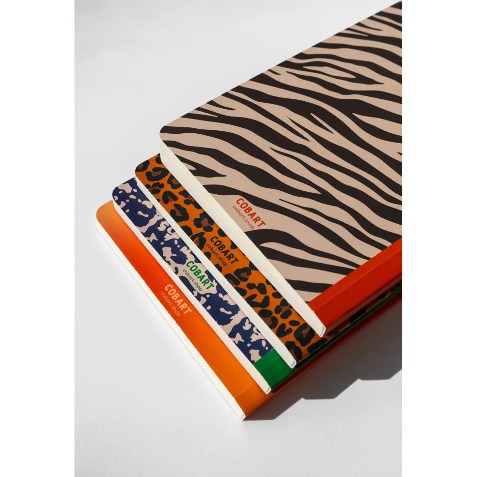 Блокнот "Confident" СS-NB-002 у крапочку, зебра, формат А5, 144 аркуша Вінниця - фото 3