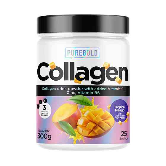 Collagen - 300g Tropical Mango ith Mango pieces Київ