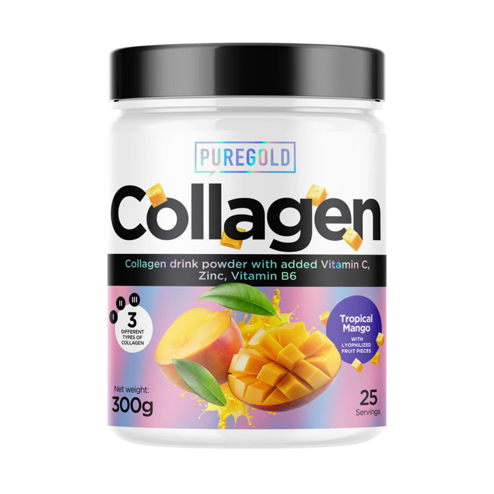 Collagen - 300g Tropical Mango ith Mango pieces Київ - фото 1