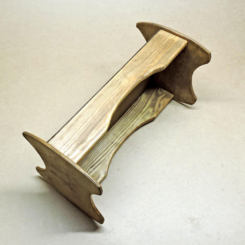 Ліжко для ляльок "Жасмін" капучино Миколаїв - фото 8