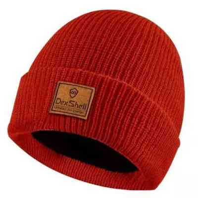 Водонепроницаемая шапка Dexshell Watch Beanie Red (DH322RED) Винница