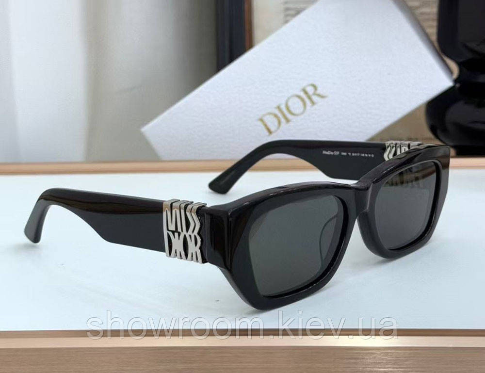 Жіночі сонцезахисні окуляри MissDi0r S1F silver Lux Київ - фото 2