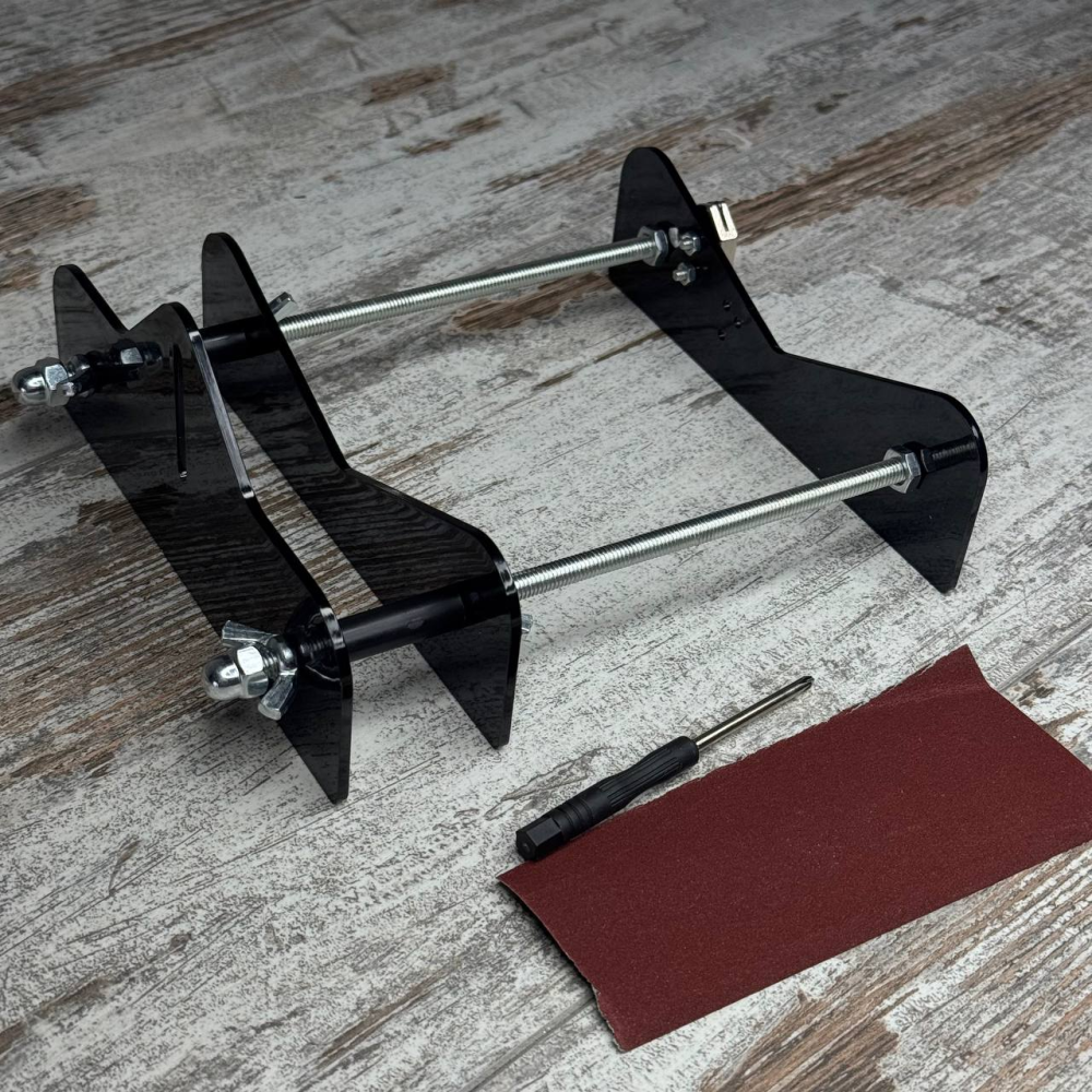 Станок для різання пляшок скляних, різак-склоріз з упорами, інструмент для рукоділля Київ - фото 7