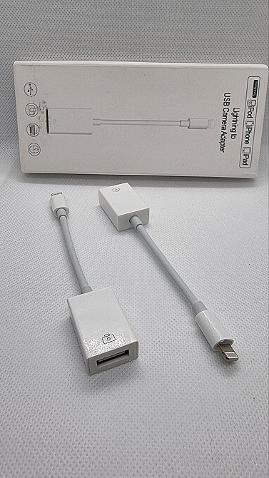 Перехідник Lightning - USB Camera Adapter Луцьк - фото 1